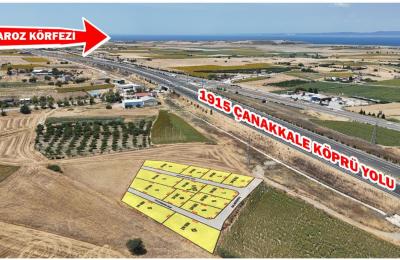 Çanakkale Gelibolu Bolayır’da 200 m² Uygun Fiyatlı Yatırımlık Arsa – Köprü Yoluna Yakın